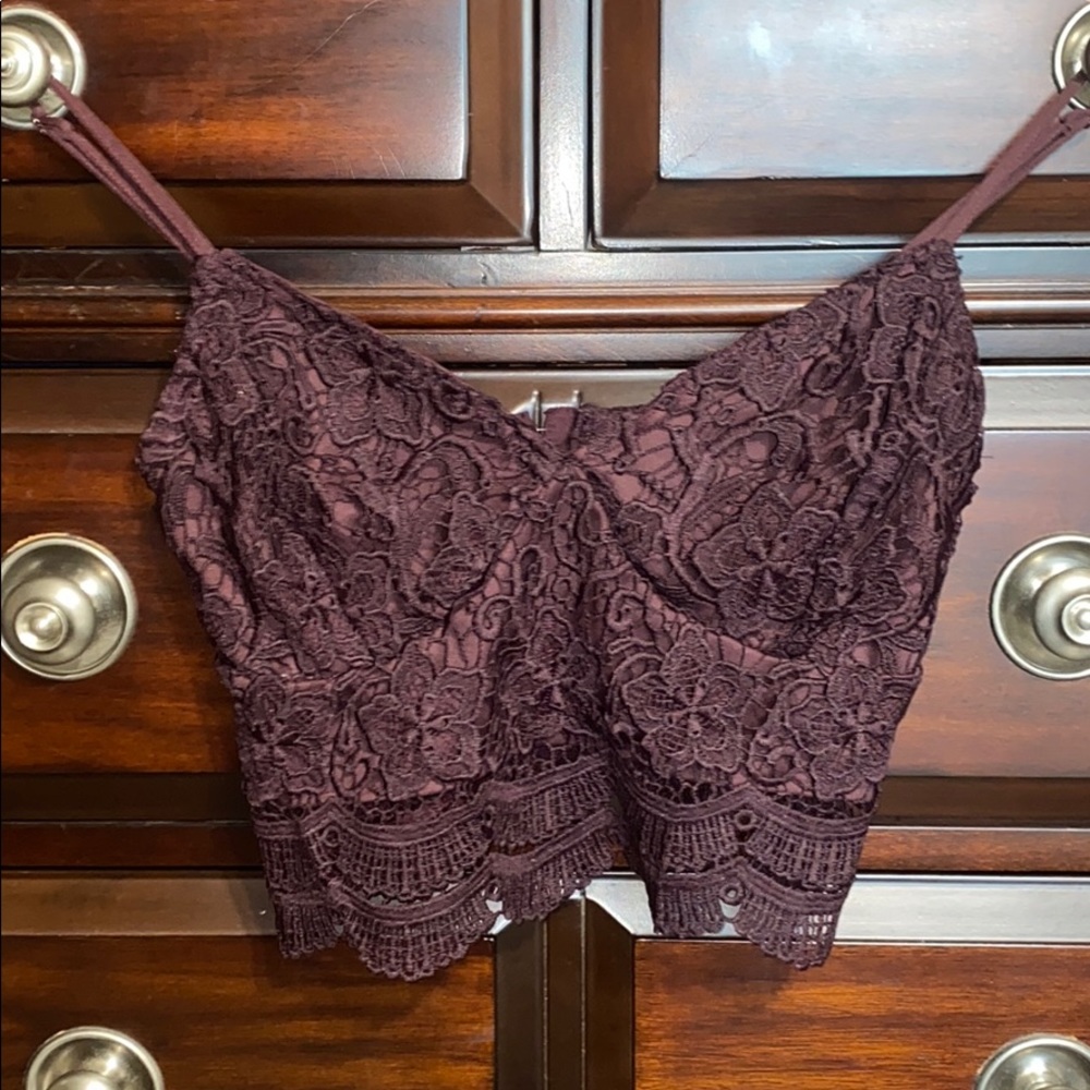 LA hearts Pacsun lace top